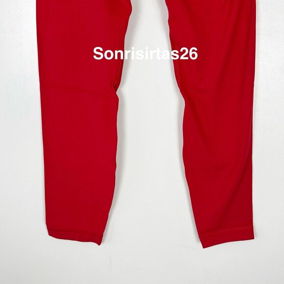 NWT Lululemon  Align HR Pant 25” Legging Size 6 Oxford Red Lunar New Year 2026 - Picture 8 of 15